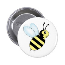 Buzzin' Bee Buttons
