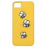 Buzzing Bees iPhone 5 Covers