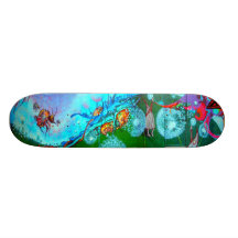 BuzzMaster Street Art Skateboard