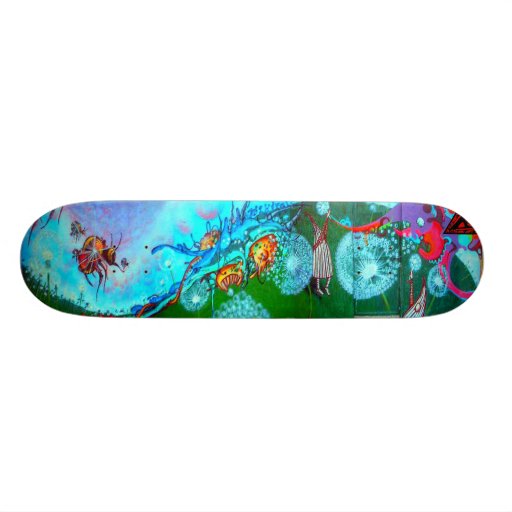 BuzzMaster Street Art Skateboard