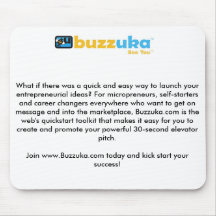 Buzzuka Pitch Mousepad