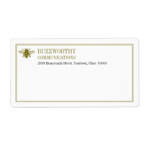 Buzzworthy Shipping Label