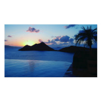 BVI Private Island Business Card Templates