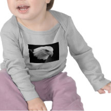 BW Bald Eagle Shirts