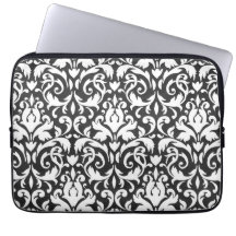 BW-DAMASK 1 LAPTOP SLEEVES