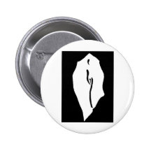 bw figure pinback button