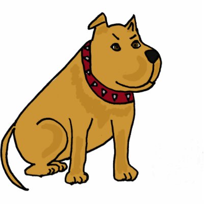 Cartoon Pitbull