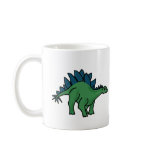 BW- Funny Older than Dirt Dinosaur Mug