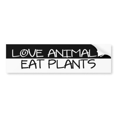 BW_love_animals Bumper Sticker by WanderingWomyn