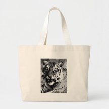 BW Tiger Canvas Bags