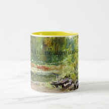 BWCA-The Pond Mug