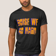 BWGHP BLUE AND ORANGE T-SHIRT