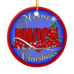 BWICU BURN WOUND INTENSIVE CARE UNIT ORNAMENT XMAS