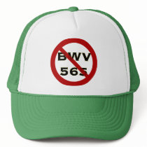 BWV 565 forbidden hat