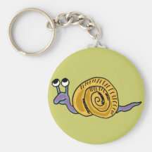 BX- Funny Snail Keychain