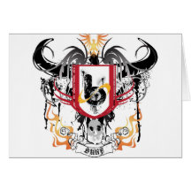 bX Sports Heraldry Design Cards
