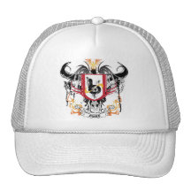 bX Sports Heraldry Design Mesh Hats