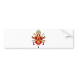 BXVI Pope Coat Emblem Heraldry Official Symbol