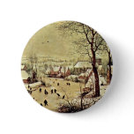 By Bruegel D. Ä. Pieter (Best Quality) Pinback Buttons