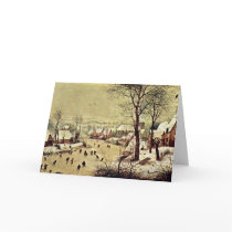 By Bruegel D. Ä. Pieter (Best Quality) Greeting Cards