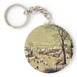 By Bruegel D. Ä. Pieter (Best Quality) Keychains