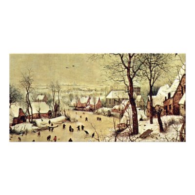 By Bruegel D. Ä. Pieter (Best Quality) Photo Cards by Artcollection
