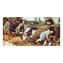 By Bruegel D. Ä. Pieter (Best Quality) Photo Card Template