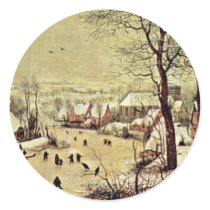 By Bruegel D. Ä. Pieter (Best Quality) Sticker