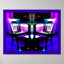 By Candlelight Fine Art Print or Poster