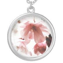 BY- Cherry Blossom Necklace