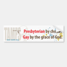 By Choice Bumper Sticker