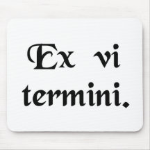 By definition. mouse pad