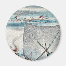 by Hasegawa, Settei Ukiyo-e. Magnets