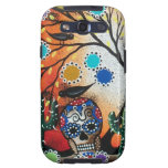 By Lori Everett_ Day Of The Dead,Skull,Mexican,DOD