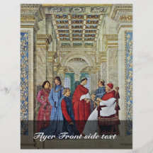 By Melozzo Da Forlã¬ (Best Quality) Flyers