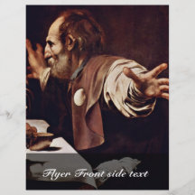 By Michelangelo Merisi Da Caravaggio Flyer