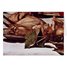 By Michelangelo Merisi Da Caravaggio Greeting Card