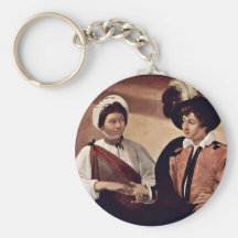 By Michelangelo Merisi Da Caravaggio Key Chains