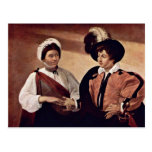 By Michelangelo Merisi Da Caravaggio Postcard