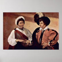 By Michelangelo Merisi Da Caravaggio Poster