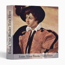 By Michelangelo Merisi Da Caravaggio Vinyl Binders