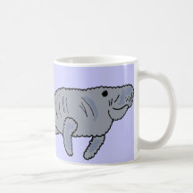 BY- Mother and Baby Manatee Mug