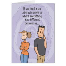 By My Alternate Universe Valentine Card