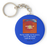 BY MY SPIRIT/SHIELD OF FAITH KEY CHAINS