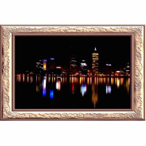 By Night Ornament Photo Sculptures