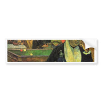By Paul Gauguin (Best Quality) Bumper Sticker