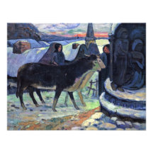 By Paul Gauguin (Best Quality) Custom Announcement
