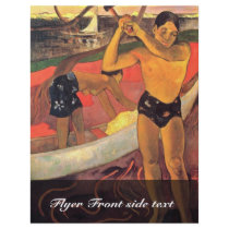 By Paul Gauguin (Best Quality) Flyers