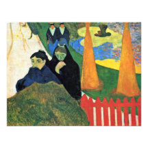 By Paul Gauguin (Best Quality) Personalized Invitation