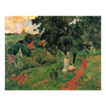 By Paul Gauguin (Best Quality) Personalized Invitations